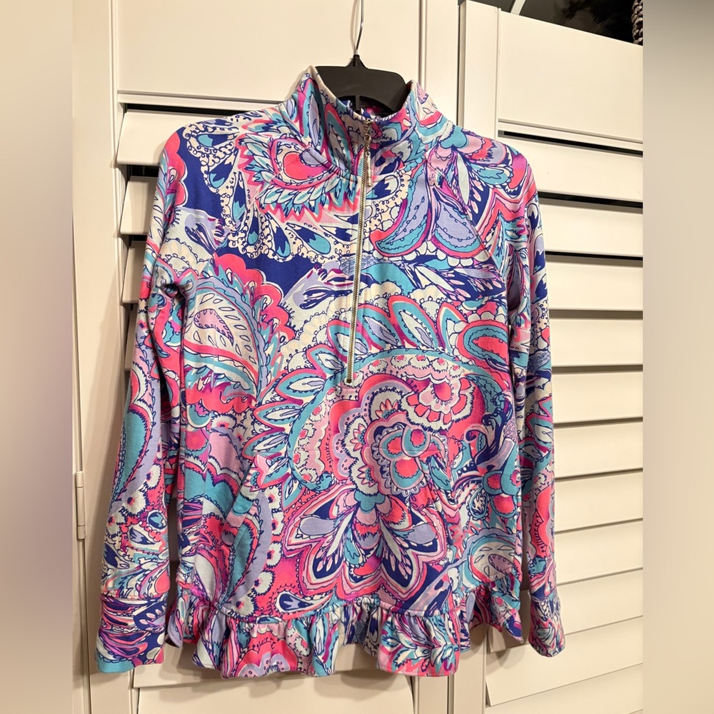 Lilly Pulitzer Multicolor Paisley Jacket